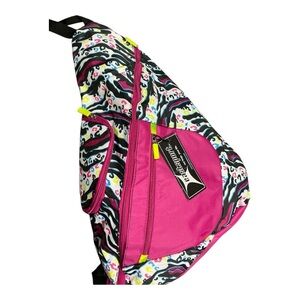 Eastsport - NWT -Pink Ergonomic Backpack with Vibrant Design